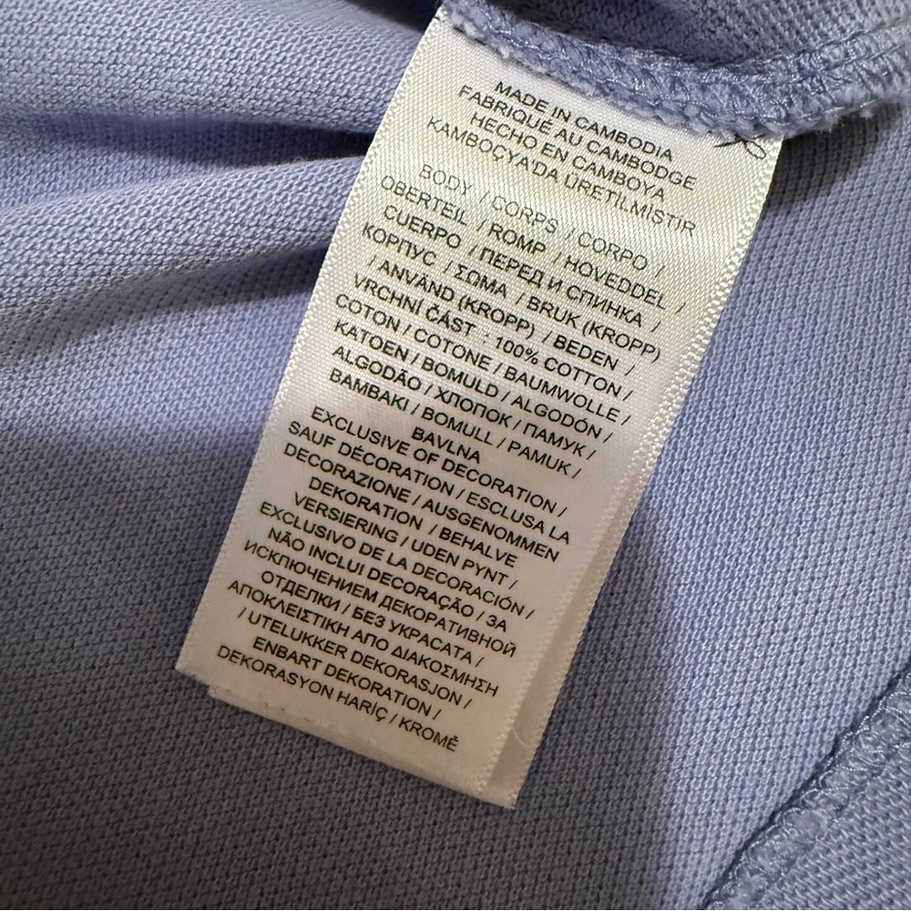 Periwinkle Classic Fit Women’s Polo Ralph Lauren - Picture 7 of 7